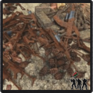S.T.A.L.K.E.R.:   "rust and blood textures"