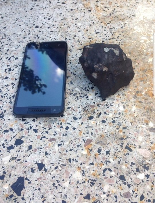 На Кубу свалился небольшой метеорит