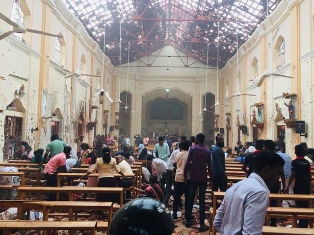 Теракты в Шри-Ланке (обновляется)