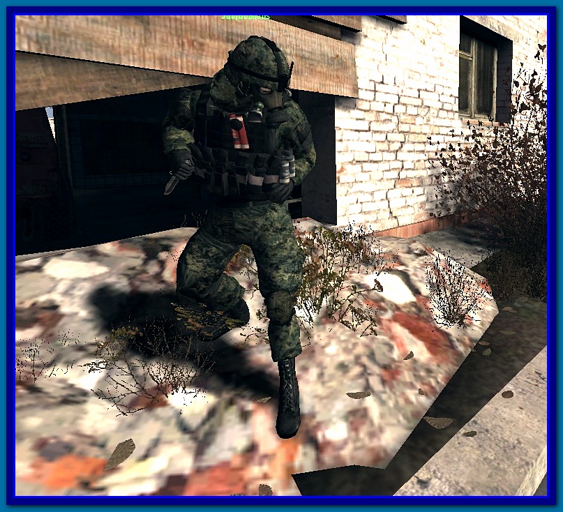 STALKER "  " SMK ReSkin MP 0.13