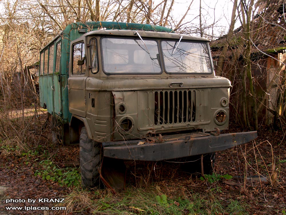 Top cars of Chernobyl By Traktor