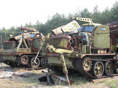 Top cars of Chernobyl By Traktor