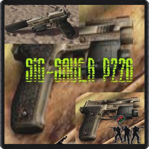 SIG-Sauer P226 "Tactical"