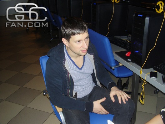 Интервью с Олегом Яворским на CyberFest 2011