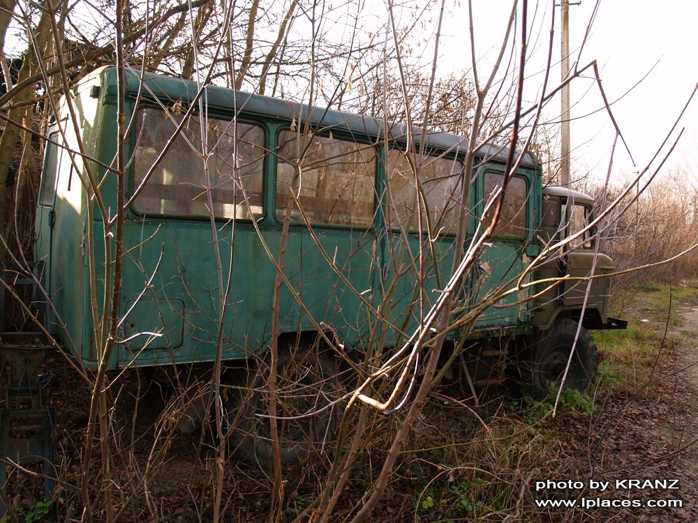 Top cars of Chernobyl By Traktor