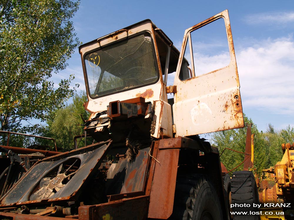 Top cars of Chernobyl By Traktor