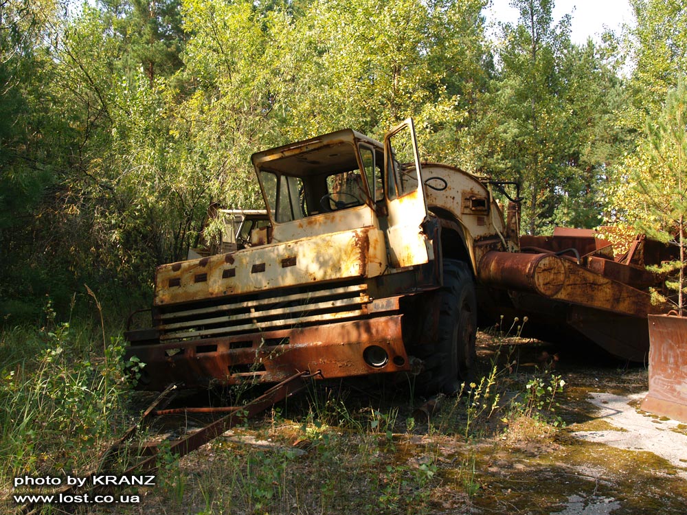 Top cars of Chernobyl By Traktor