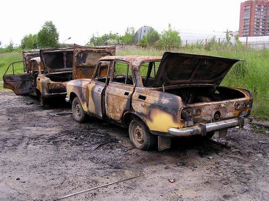 Top cars of Chernobyl By Traktor