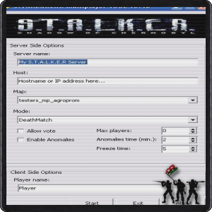 S.T.A.L.K.E.R. MultiPlayer Tool v. 0.4b