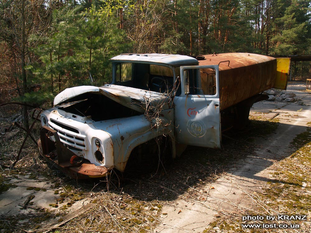 Top cars of Chernobyl By Traktor