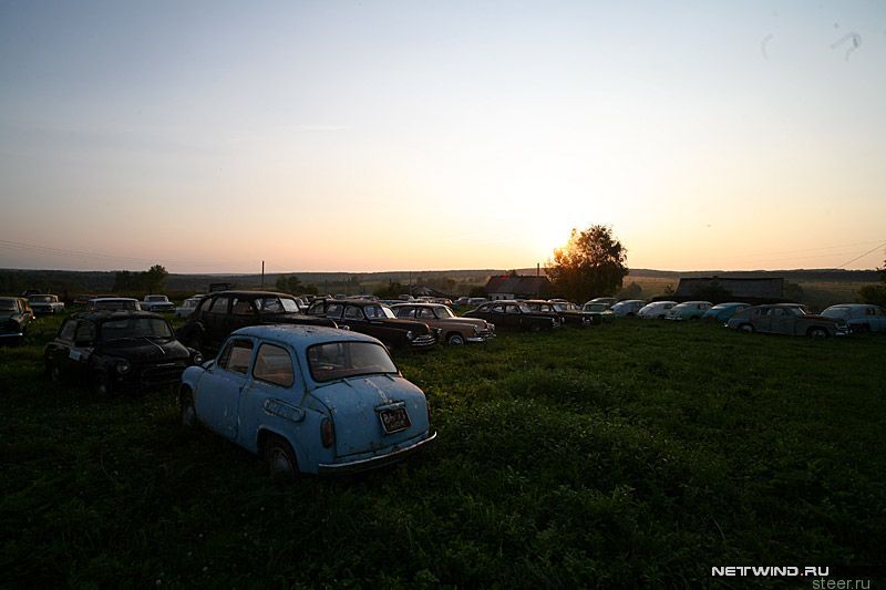 Top cars of Chernobyl By Traktor