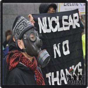 В Токио проходит демонстрация против работы АЭС «Фукусима-1»
