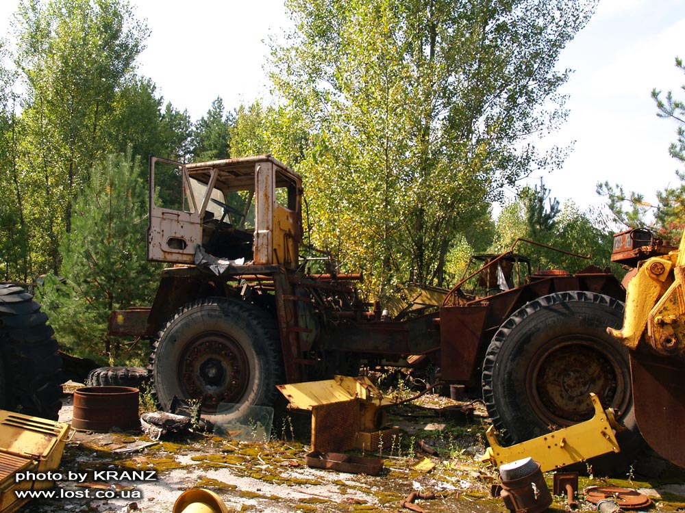 Top cars of Chernobyl By Traktor