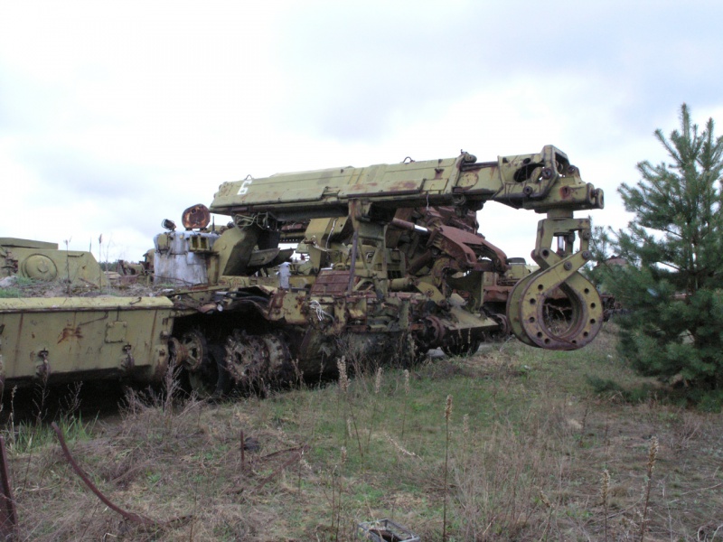 Top cars of Chernobyl By Traktor