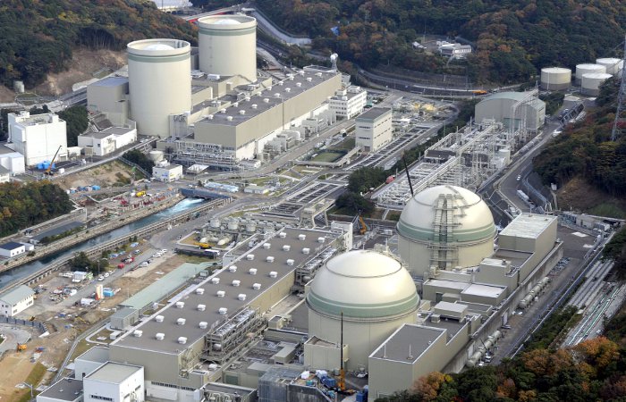 На японской АЭС "Такахама" произошла утечка радиации