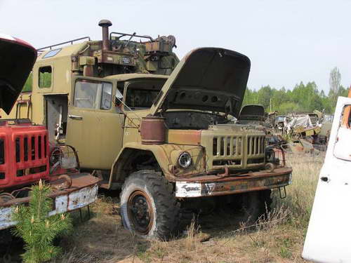 Top cars of Chernobyl By Traktor