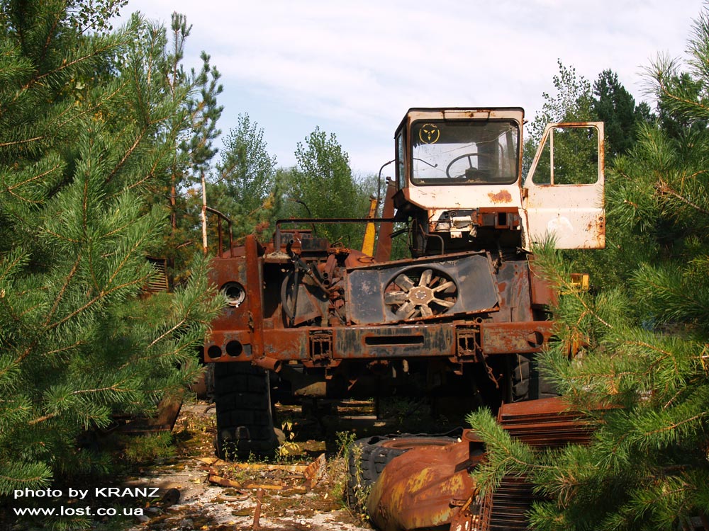 Top cars of Chernobyl By Traktor