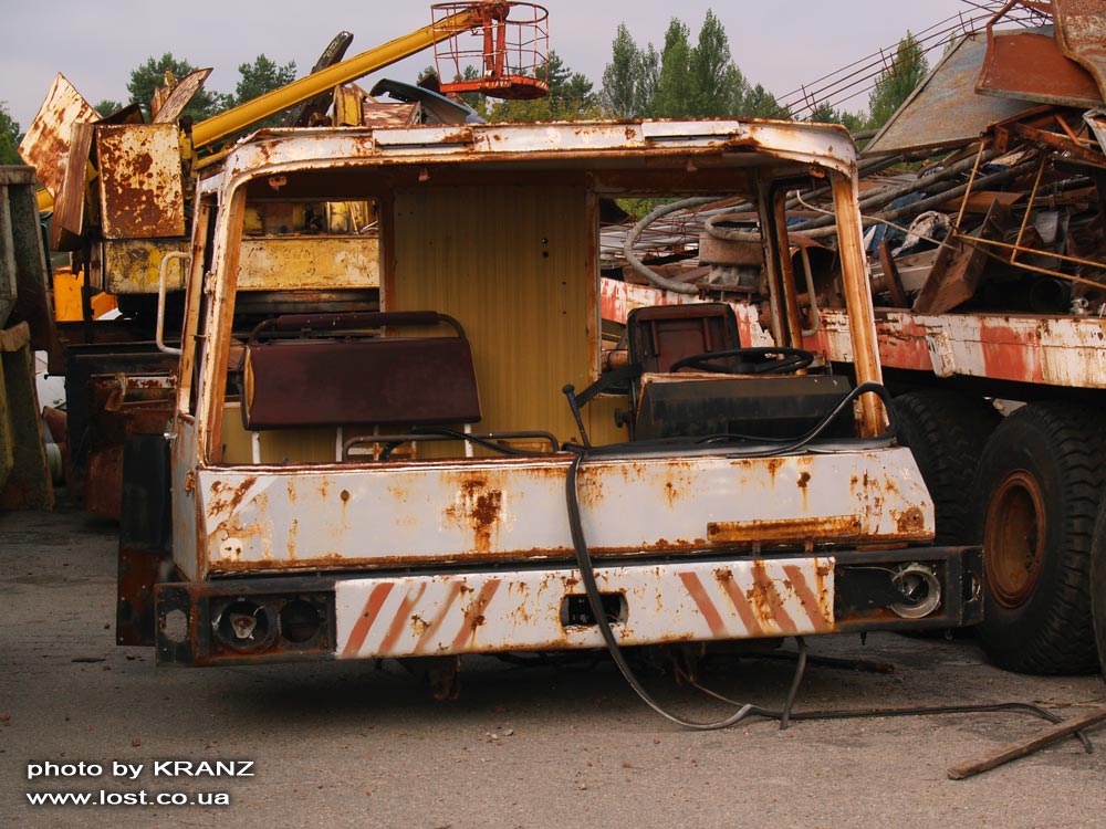 Top cars of Chernobyl By Traktor