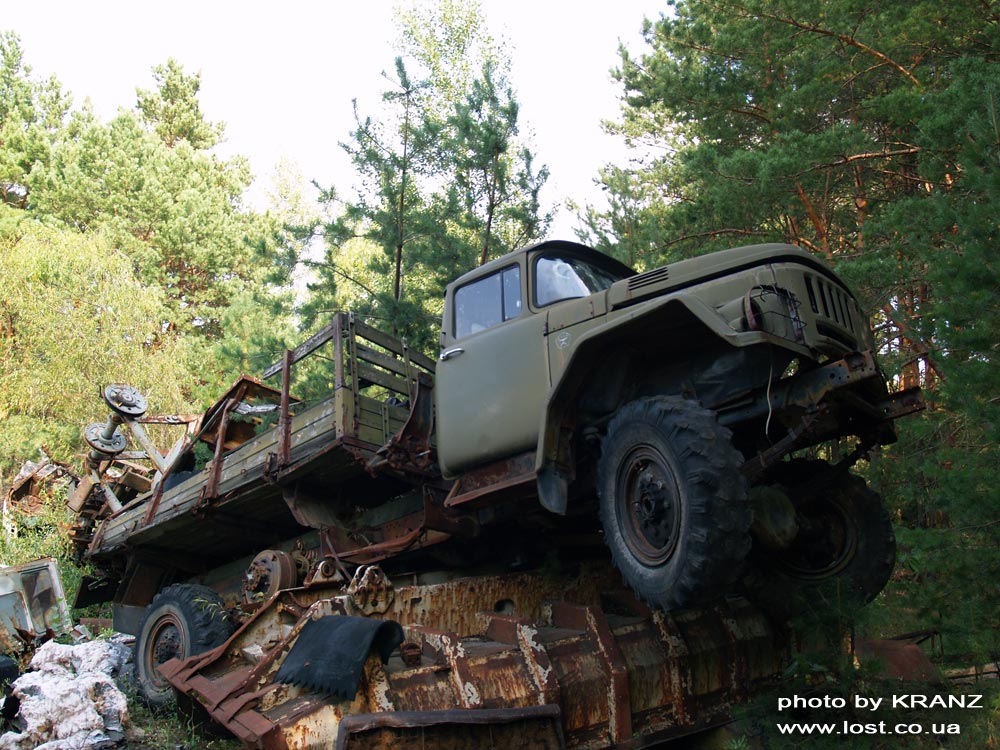 Top cars of Chernobyl By Traktor