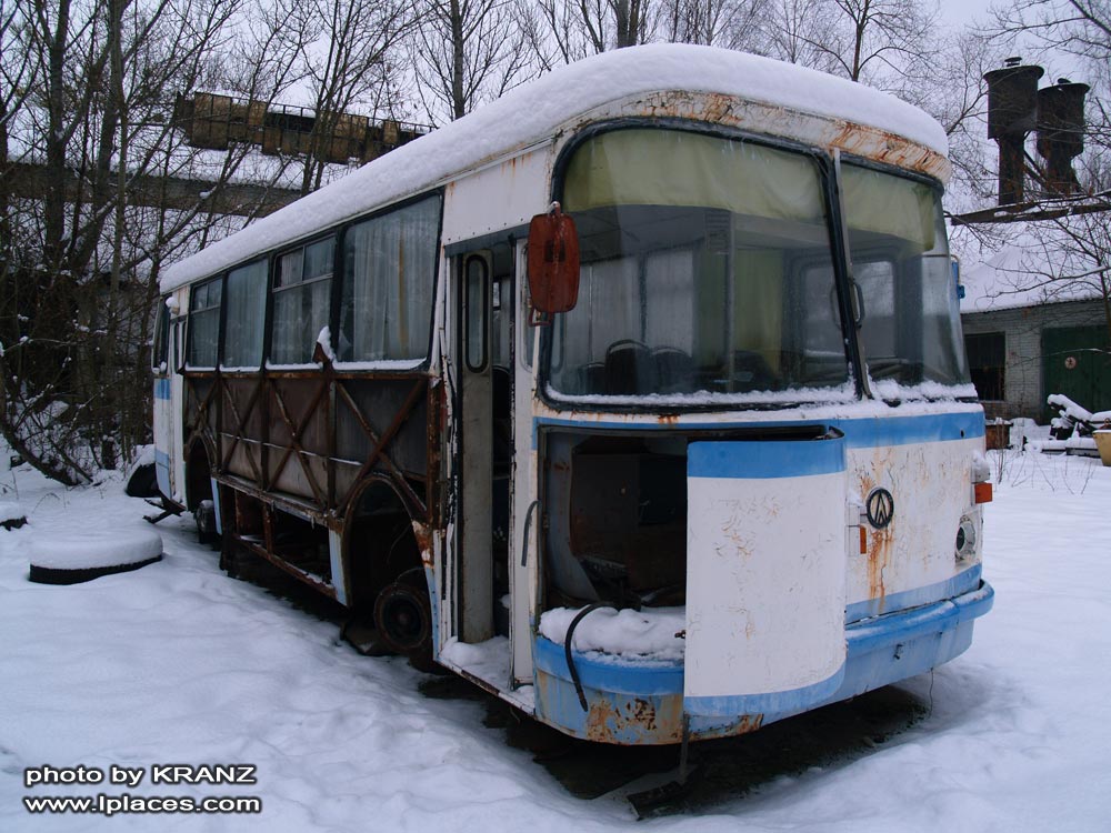 Top cars of Chernobyl By Traktor