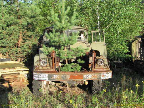 Top cars of Chernobyl By Traktor