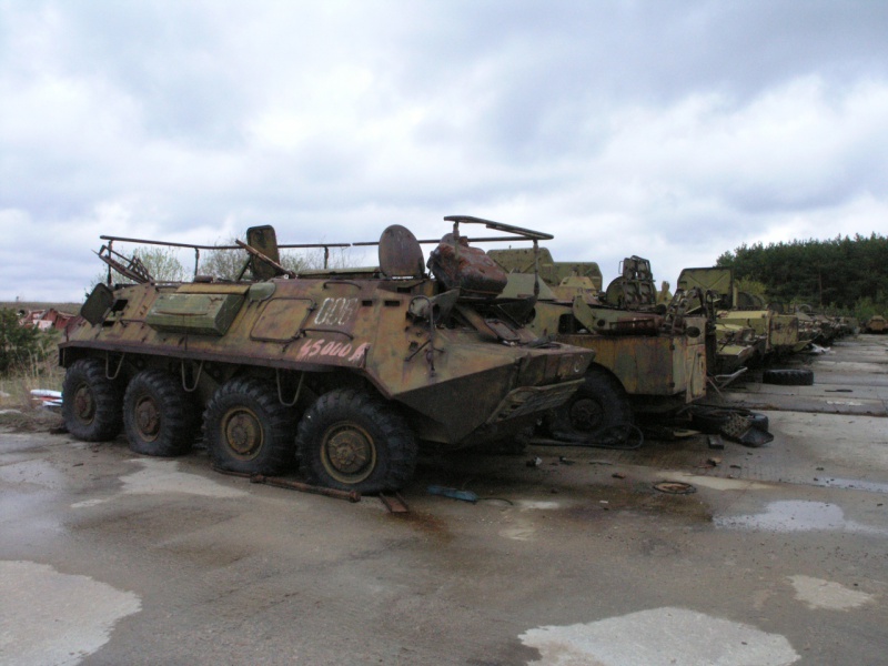 Top cars of Chernobyl By Traktor