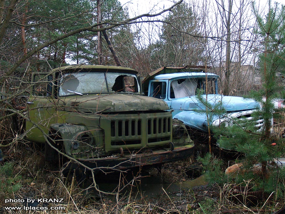 Top cars of Chernobyl By Traktor