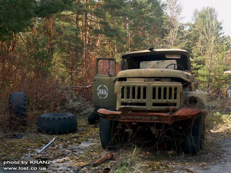 Top cars of Chernobyl By Traktor