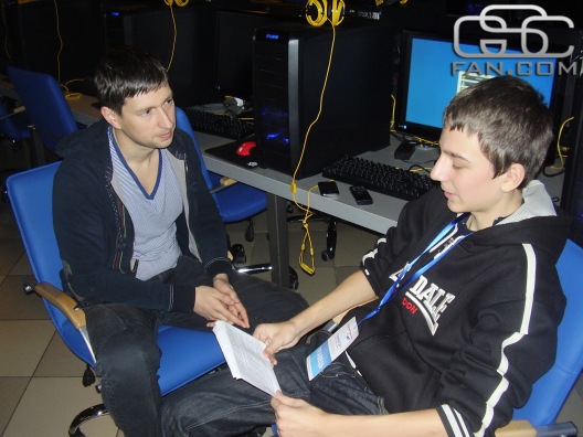 Интервью с Олегом Яворским на CyberFest 2011
