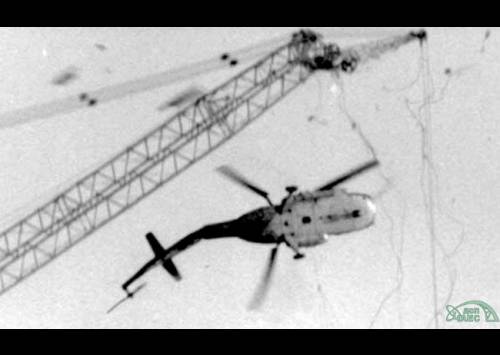 Найдены обломки вертолёта потерпевшего крушение над 4-м блоком ЧАЭС